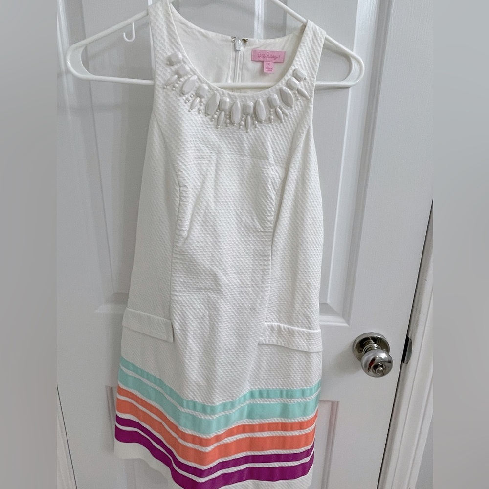 Lily Pulitzer Ribbon Shift Dress